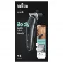 Braun BodyGroomer Recortador corporal 5 BG5340, con tecnología SkinShield y 2 accesorios