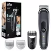 Braun BodyGroomer Recortador corporal 5 BG5340, con tecnología SkinShield y 2 accesorios