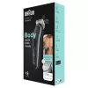 Braun BodyGroomer Recortador corporal 5 BG5340, con tecnología SkinShield y 2 accesorios