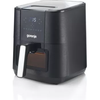 Gorenje AF1350DWB Freidora de aire individual 5,4 L de pie 1350 W Negro