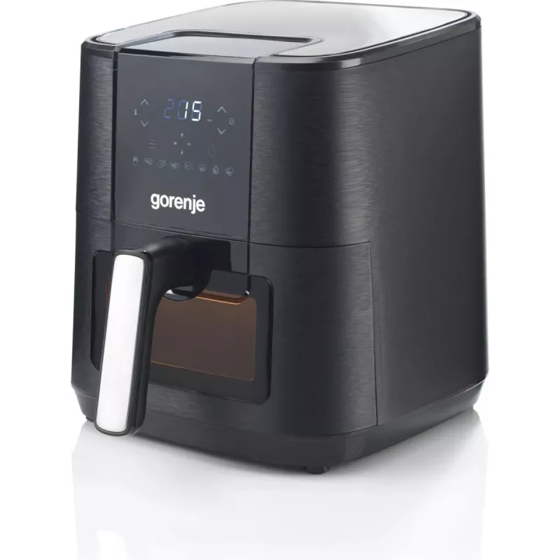 Gorenje AF1350DWB Freidora de aire individual 5,4 L de pie 1350 W Negro