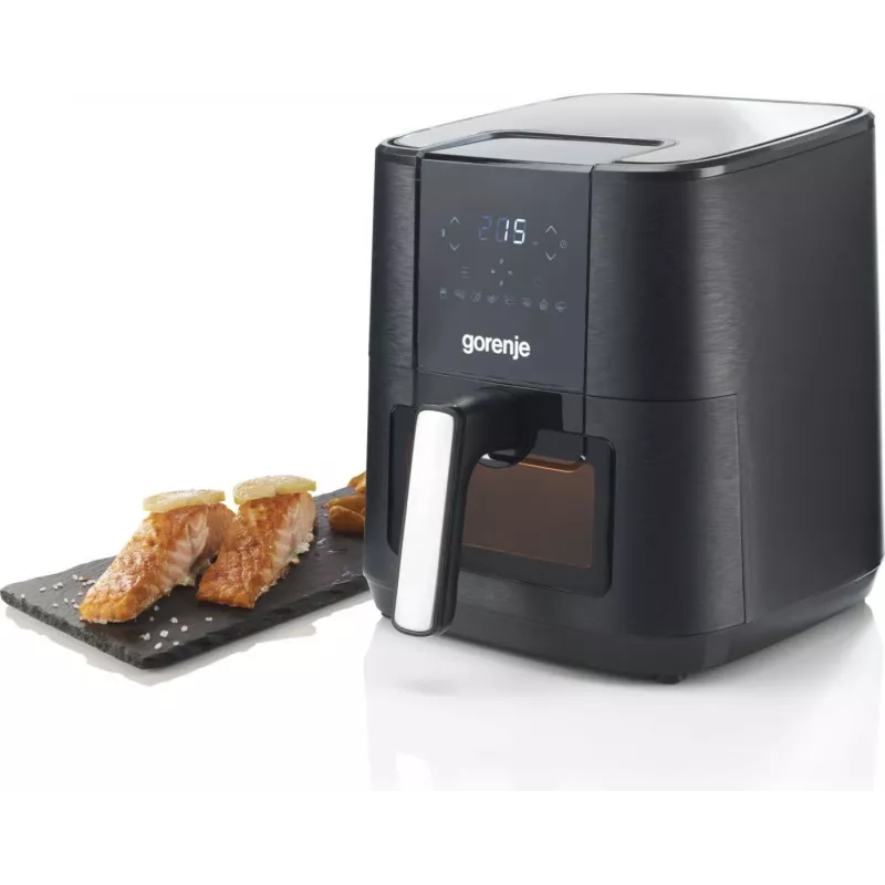 Gorenje AF1350DWB Freidora de aire individual 5,4 L de pie 1350 W Negro
