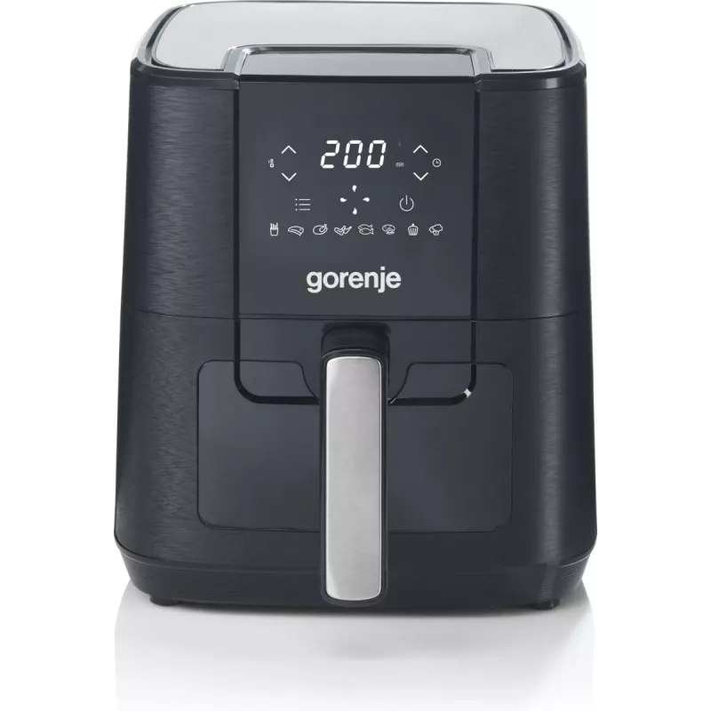 Gorenje AF1350DWB Freidora de aire individual 5,4 L de pie 1350 W Negro