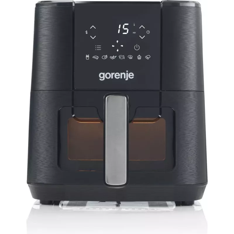 Gorenje AF1350DWB Freidora de aire individual 5,4 L de pie 1350 W Negro