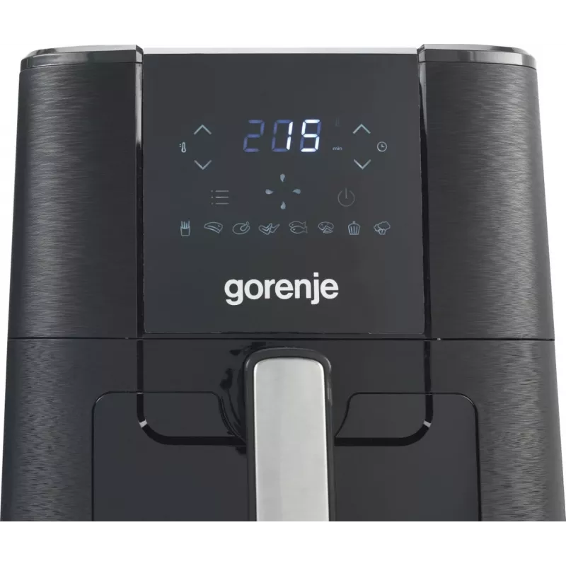 Gorenje AF1350DWB Freidora de aire individual 5,4 L de pie 1350 W Negro