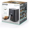 Gorenje AF1350DWB Freidora de aire individual 5,4 L de pie 1350 W Negro