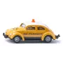 Siku 1561 VW Escarabajo ADAC vehículo en miniatura, serie Blister, a partir de 3 años