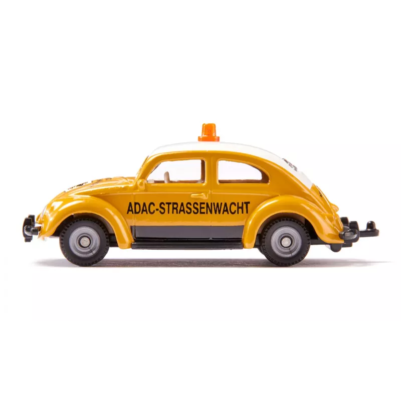 Siku 1561 VW Escarabajo ADAC vehículo en miniatura, serie Blister, a partir de 3 años
