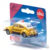 Siku 1561 VW Escarabajo ADAC vehículo en miniatura, serie Blister, a partir de 3 años
