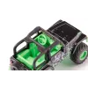 Siku Jeep 'Big Wheel' Modelo de todoterreno premontado