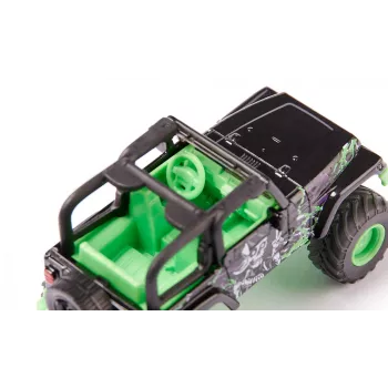 Siku Jeep 'Big Wheel' Modelo de todoterreno premontado