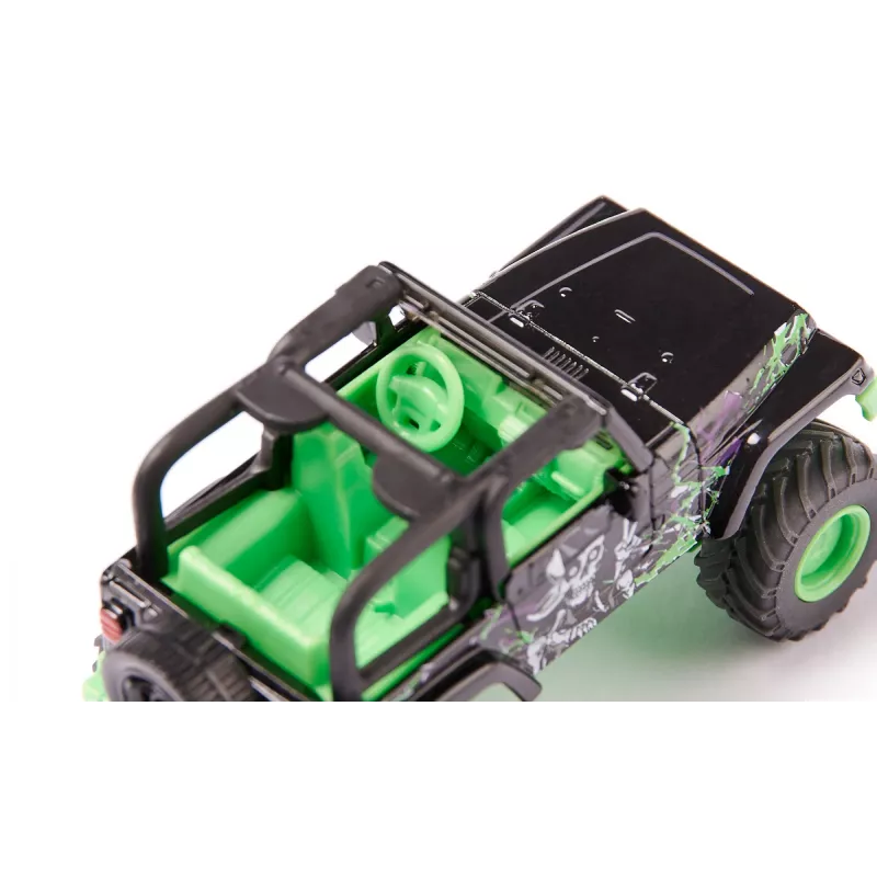 Siku Jeep 'Big Wheel' Modelo de todoterreno premontado