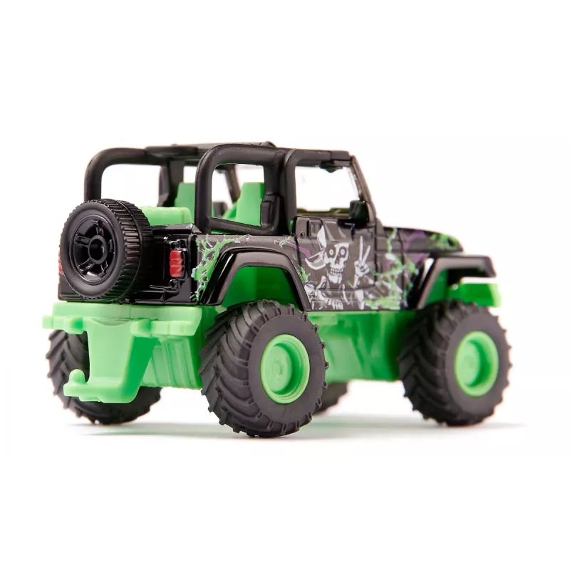 Siku Jeep 'Big Wheel' Modelo de todoterreno premontado