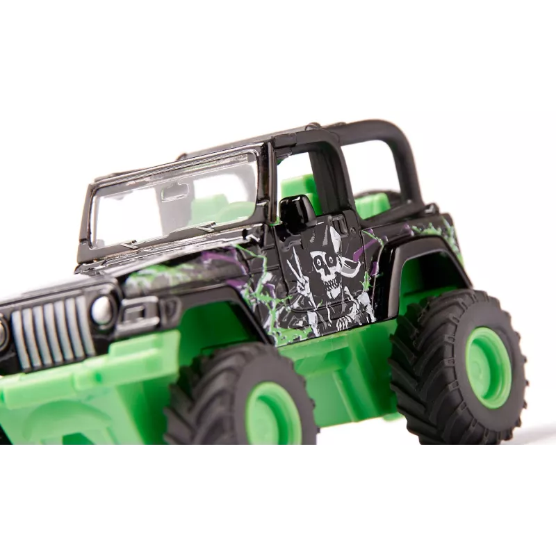 Siku Jeep 'Big Wheel' Modelo de todoterreno premontado