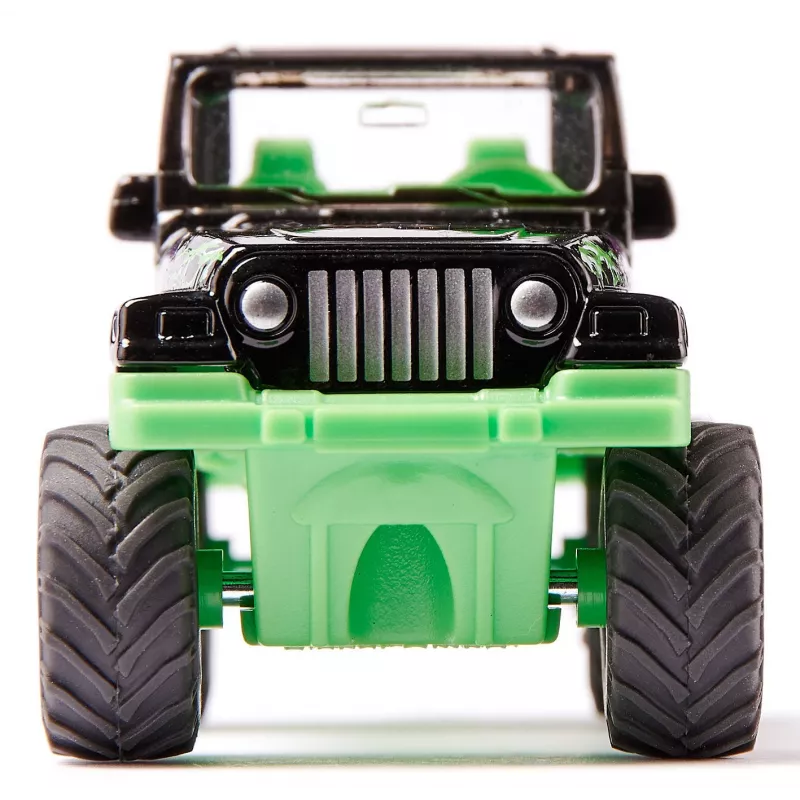 Siku Jeep 'Big Wheel' Modelo de todoterreno premontado