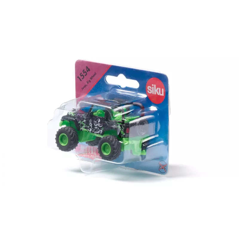 Siku Jeep 'Big Wheel' Modelo de todoterreno premontado