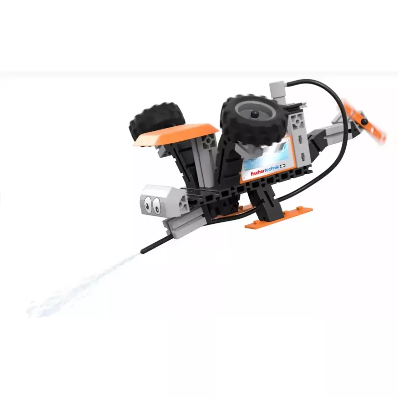 Fischertechnik Junior Pro 576100 – juego de construcción modular para aprendizaje STEM