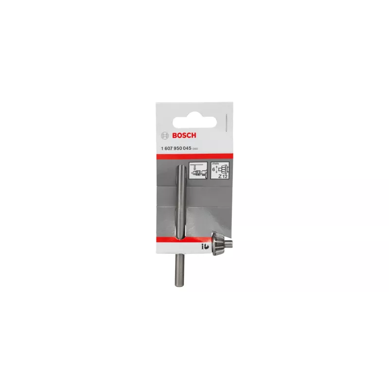 Llave de repuesto Bosch 1607950045 metal plata