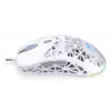 Endorfy LIV Onyx White ratón para juegos, USB, óptico