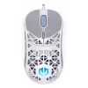Endorfy LIV Onyx White ratón para juegos, USB, óptico