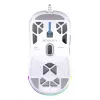 Endorfy LIV Onyx White ratón para juegos, USB, óptico