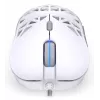 Endorfy LIV Onyx White ratón para juegos, USB, óptico