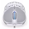 Endorfy LIV Onyx White ratón para juegos, USB, óptico