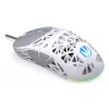 Endorfy LIV Onyx White ratón para juegos, USB, óptico