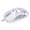 Endorfy LIV Onyx White ratón para juegos, USB, óptico