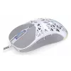 Endorfy LIV Onyx White ratón para juegos, USB, óptico