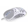 Endorfy LIV Onyx White ratón para juegos, USB, óptico