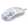 Endorfy LIV Onyx White ratón para juegos, USB, óptico