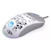 Endorfy LIV Onyx White ratón para juegos, USB, óptico
