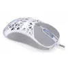 Endorfy LIV Onyx White ratón para juegos, USB, óptico