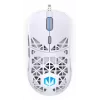 Endorfy LIV Onyx White ratón para juegos, USB, óptico