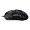 Ratón gaming ENDORFY LIV USB Type-A, con cable óptico, 12000 DPI, ambidiestro, cable de 1,8 m, iluminación aRGB, negro