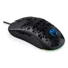 Ratón gaming ENDORFY LIV USB Type-A, con cable óptico, 12000 DPI, ambidiestro, cable de 1,8 m, iluminación aRGB, negro