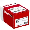 Set de tornillos y tacos Fischer GKM 12
