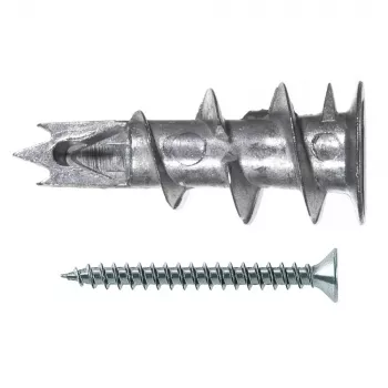 Set de tornillos y tacos Fischer GKM 12