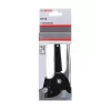 Grapadora manual Bosch 0 603 038 000 negra, acero inoxidable