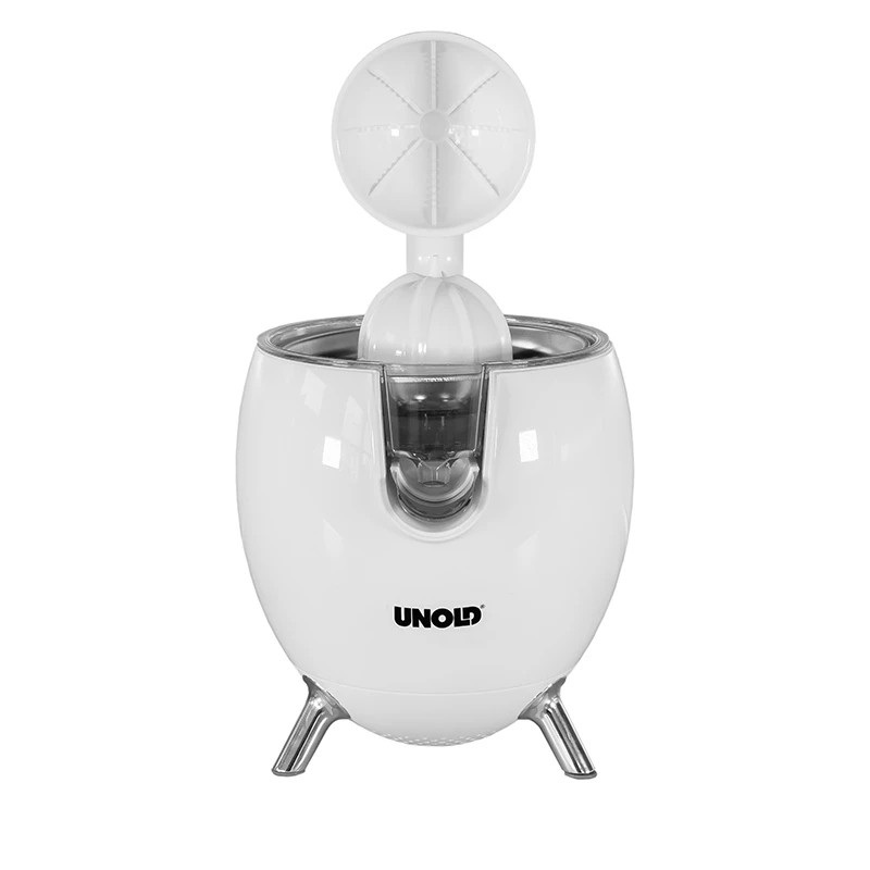 Unold 78130 Power Juicy exprimidor de cítricos eléctrico, 300 W, blanco