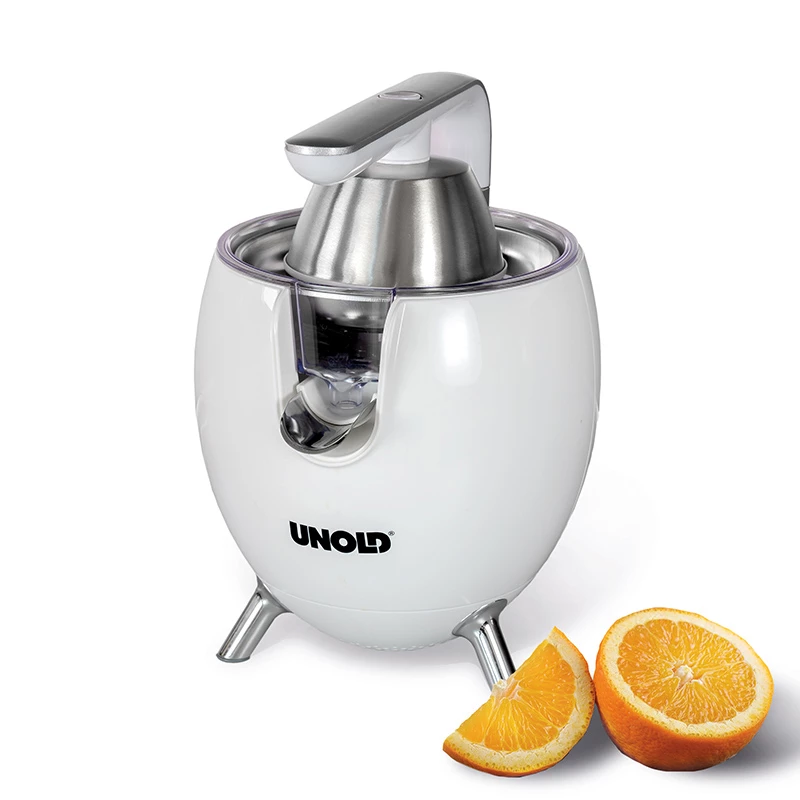 Unold 78130 Power Juicy exprimidor de cítricos eléctrico, 300 W, blanco