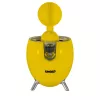 Unold 78132 Power Juicy exprimidor de cítricos eléctrico, 300 W, antigoteo, arranque/parada automático, amarillo/acero inoxidable
