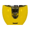 Unold 78132 Power Juicy exprimidor de cítricos eléctrico, 300 W, antigoteo, arranque/parada automático, amarillo/acero inoxidable