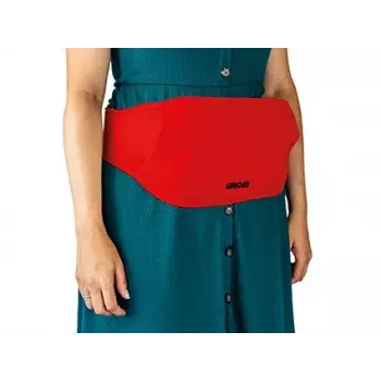 Unold 86013 Bolsa de agua caliente eléctrica 380 W roja
