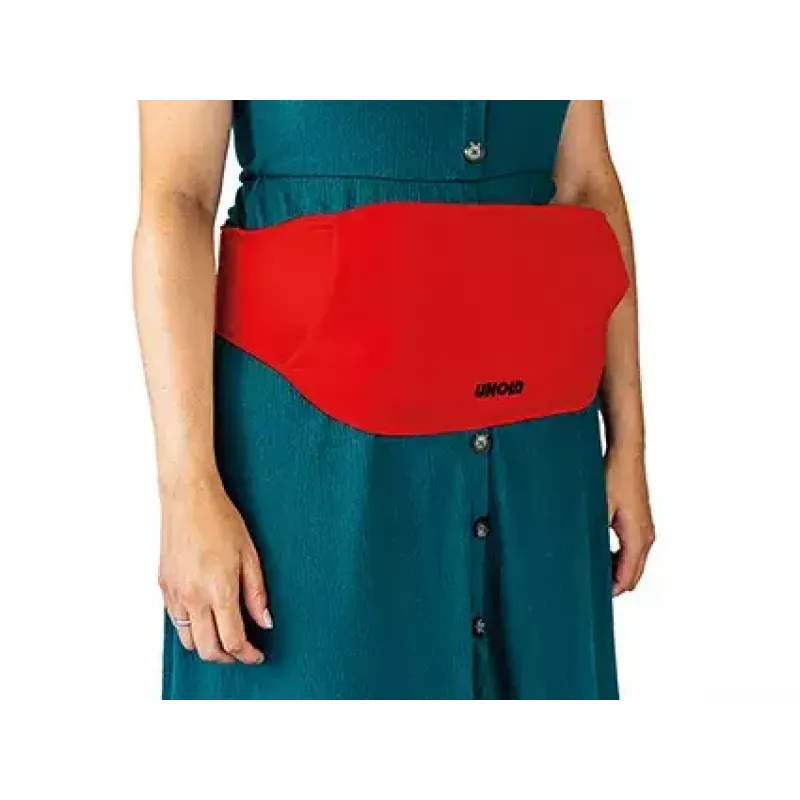 Unold 86013 Bolsa de agua caliente eléctrica 380 W roja