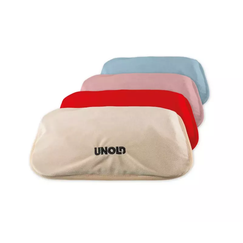 Unold 86013 Bolsa de agua caliente eléctrica 380 W roja