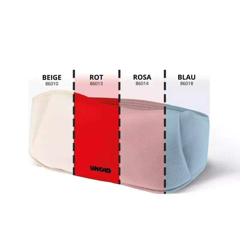 Unold 86013 Bolsa de agua caliente eléctrica 380 W roja