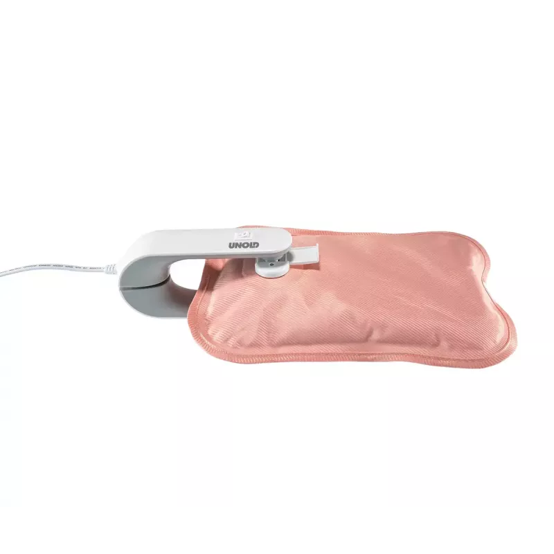 Unold 86013 Bolsa de agua caliente eléctrica 380 W roja
