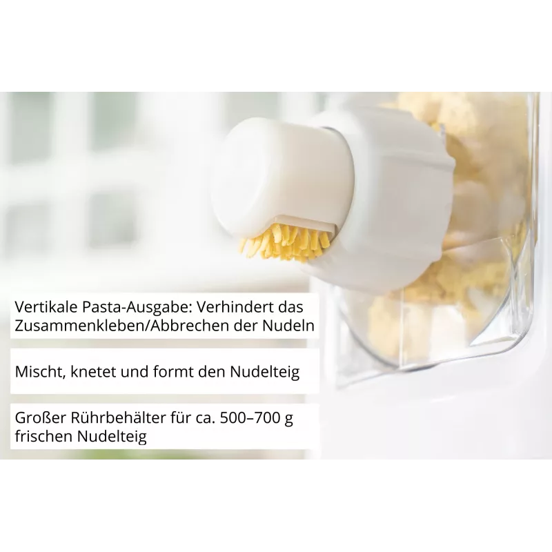 Máquina eléctrica de pasta Unold NUDELMASCHINE Nora 68820 260W ABS
